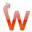 w