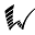 w