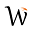 w