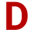 d