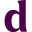 d