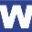 w