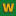 w