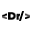 d