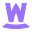 w