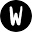 w