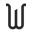 w