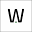 w