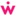 w