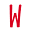 w