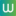 w