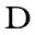 d