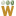w