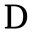 d