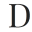 d