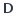d