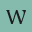 w