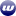w