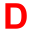 d