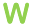 w