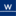 w