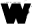 w