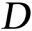 d