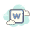 w
