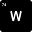 w