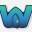 w