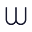 w