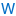 w