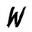 w