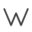 w