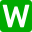 w