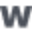 w