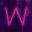 w