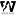 w