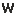 w