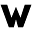 w