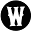 w