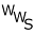 w