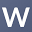 w