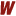 w