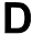 d
