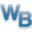 w