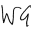 w