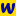 w
