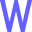 w