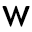 w